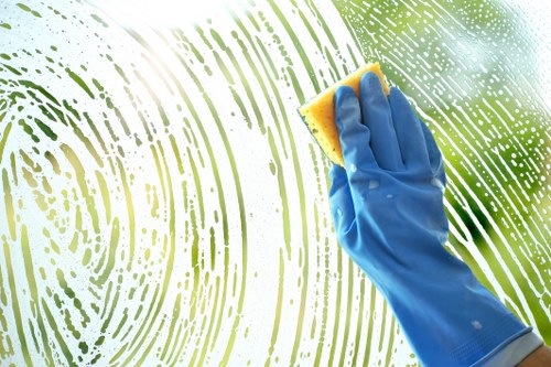 Stain removal and deep rug cleaning in a home setting