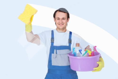 Waste handling and compliance during a UK service visit