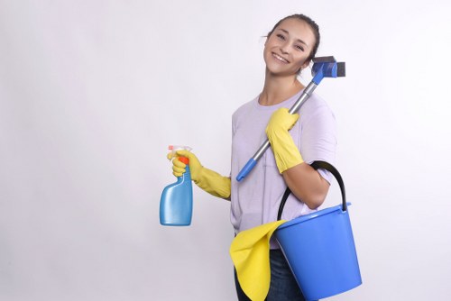 Deep cleaning equipment used for commercial carpet cleaning